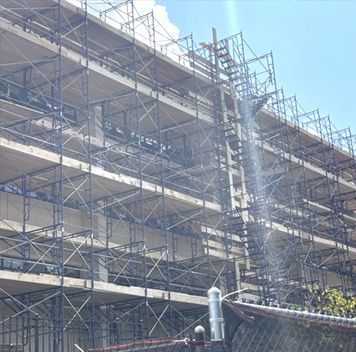 pipe scaffolding rental services