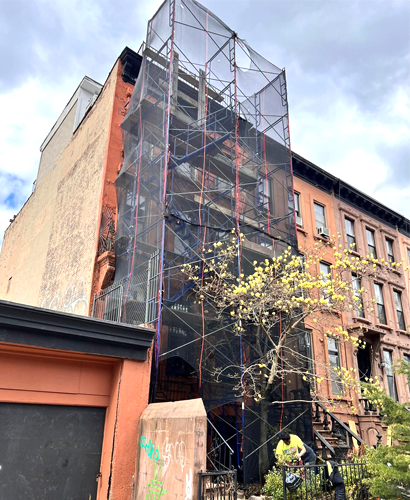 pipe scaffolding services