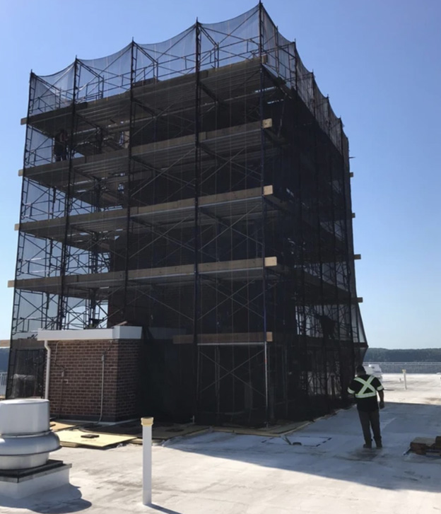 pipe scaffolding installation services