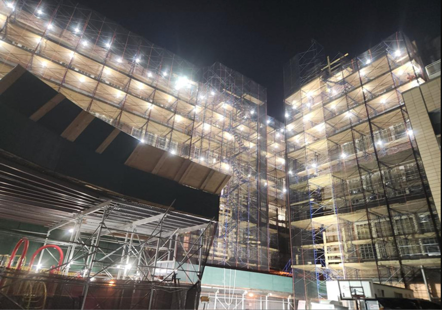 pipe scaffolding rental installation servies