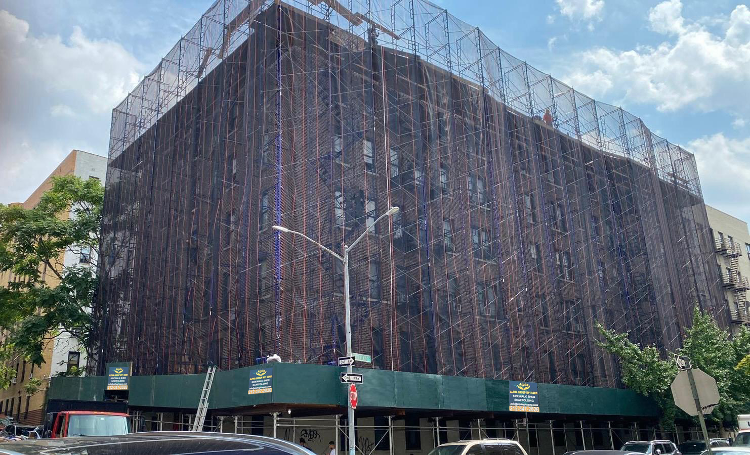 pipe scaffolding rentals services in newyork usa